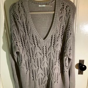 Urban Outfitters Kimchi Blue Grey Sweater